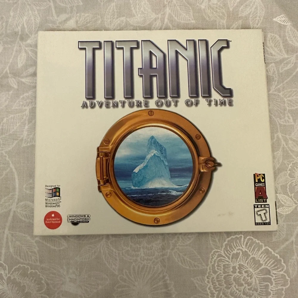 Vintage Titanic Adventure PC/Mac game